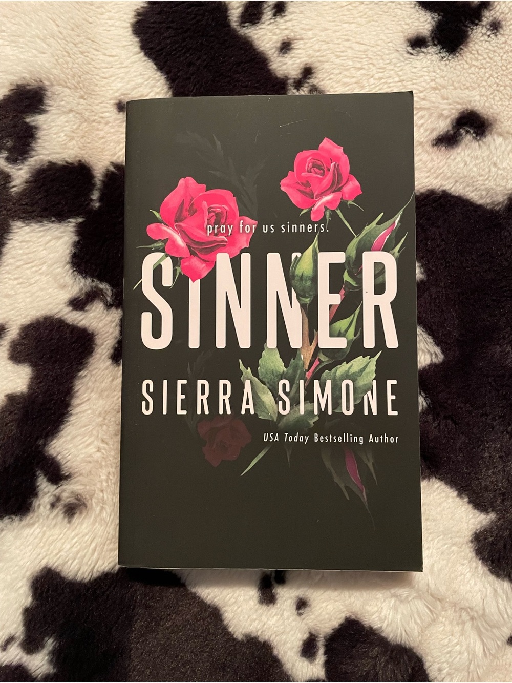 Sinner by Sierra Simone Paperback Book